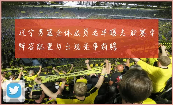 辽宁男篮全体成员名单曝光 新赛季阵容配置与出场竞争前瞻