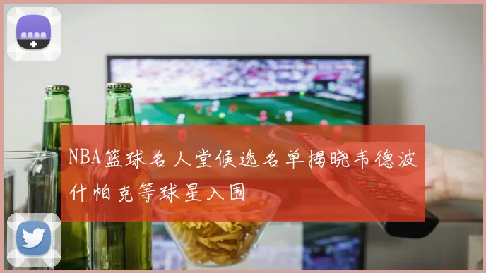 NBA篮球名人堂候选名单揭晓韦德波什帕克等球星入围